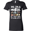 Nurse T-shirt. Yes, I'm a Nurse. Funny Nurse Hoodie, Nurse Tshirt, Nurse Shirt, Nurse Gift, Gift for Nurse, Nurse, Gift for Her.