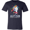 Autism Dancing Purple Navy Pink