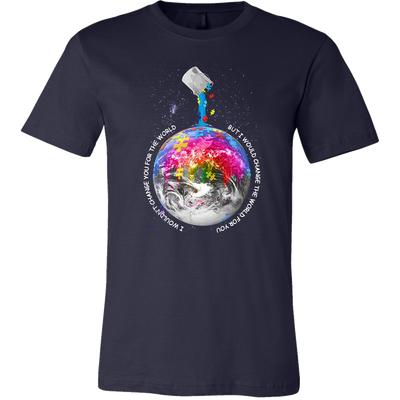 Planet Navy Shirt