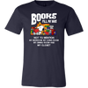 Reading Shirt. I will Read Books Everywhere. Books T-shirt. Librarian Shirt. Book Lover Gift. Librarian Gift. Gift for Best Friend. 2018.