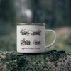 Enamel Camping Mug