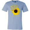 Flower Blue Shirt