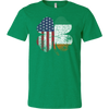 America Irish Green Shirt