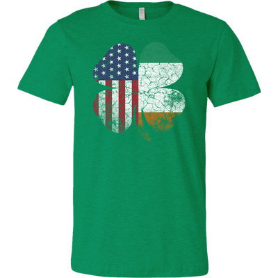 America Irish Green Shirt