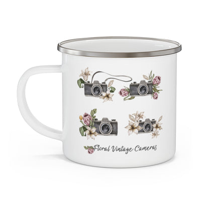 Enamel Camping Mug