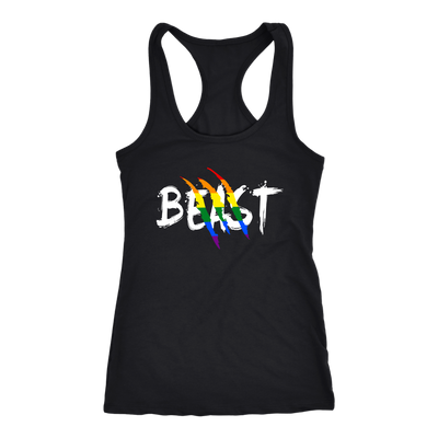 Beast-shirts-LGBT-SHIRTS-gay-pride-shirts-gay-pride-rainbow-lesbian-equality-clothing-women-men-racerback-tank-tops