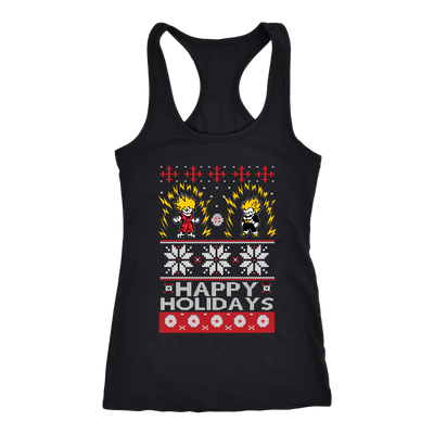 Dragon-Ball-Shirt-Happy-Holidays-Shirt-Goku-Shirt-merry-christmas-christmas-shirt-anime-shirt-anime-anime-gift-anime-t-shirt-manga-manga-shirt-Japanese-shirt-holiday-shirt-christmas-shirts-christmas-gift-christmas-tshirt-santa-claus-ugly-christmas-ugly-sweater-christmas-sweater-sweater-family-shirt-birthday-shirt-funny-shirts-sarcastic-shirt-best-friend-shirt-clothing-women-men-racerback-tank-tops