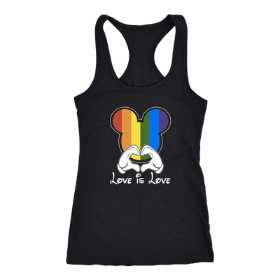 Love-is-Love-Shirts-Mickey-Mouse-Shirts-LGBT-SHIRTS-gay-pride-shirts-gay-pride-rainbow-lesbian-equality-clothing-women-men-racerback-tank-tops