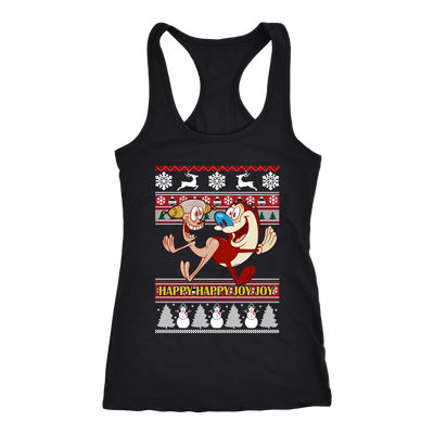 Ren-and-Stimpy-Happy-Happy-Joy-Joy-Sweatshirt-merry-christmas-christmas-shirt-holiday-shirt-christmas-shirts-christmas-gift-christmas-tshirt-santa-claus-ugly-christmas-ugly-sweater-christmas-sweater-sweater-family-shirt-birthday-shirt-funny-shirts-sarcastic-shirt-best-friend-shirt-clothing-women-men-racerback-tank-tops