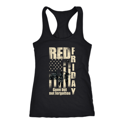 Red-Friday-Gone-But-Not-Forgotten-Shirt-patriotic-eagle-american-eagle-bald-eagle-american-flag-4th-of-july-red-white-and-blue-independence-day-stars-and-stripes-Memories-day-United-States-USA-Fourth-of-July-veteran-t-shirt-veteran-shirt-gift-for-veteran-veteran-military-t-shirt-solider-family-shirt-birthday-shirt-funny-shirts-sarcastic-shirt-best-friend-shirt-clothing-women-men-racerback-tank-tops
