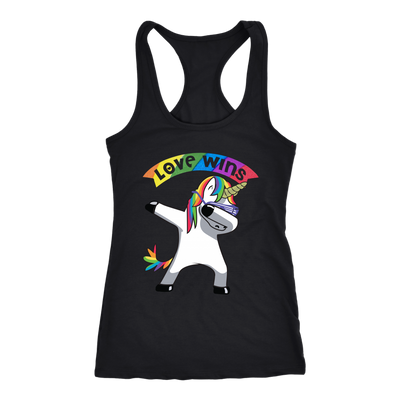 UNICORN-LOVE-WINS-LGBT-SHIRTS-gay-pride-shirts-gay-pride-rainbow-lesbian-equality-clothing-women-men-racerback-tank-tops