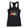 Happy Purride Shirt 2018, LGBT Gay Lesbian Pride Raceback Tank Shirt 2018