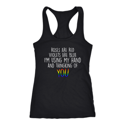 Roses-Are-Red-Shirts-LGBT-SHIRTS-gay-pride-shirts-gay-pride-rainbow-lesbian-equality-clothing-women-men-racerback-tank-tops