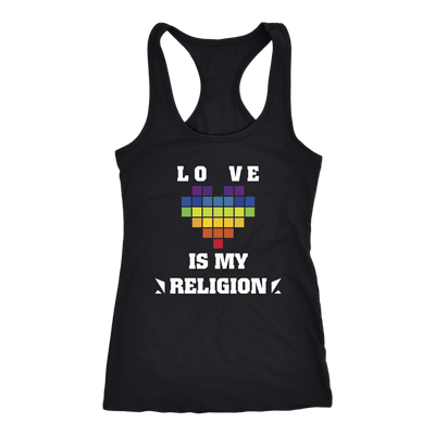 LOVE-IS-MY-RELIGION-gay-pride-shirts-lgbt-shirt-rainbow-lesbian-equality-clothing-men-women-tank-raceback-tops