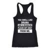 You-Smell-Like-Drama-and-A-Headache-Please-Get-Away-From-Me-Shirt-funny-shirt-funny-shirts-sarcasm-shirt-humorous-shirt-novelty-shirt-gift-for-her-gift-for-him-sarcastic-shirt-best-friend-shirt-clothing-women-men-racerback-tank-tops