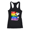 The-Only-Choice-I-Made-Was-To-Be-Myself-Shirts-Snoopy-Shirts-LGBT-SHIRTS-gay-pride-shirts-gay-pride-rainbow-lesbian-equality-clothing-women-men-racerback-tank-tops