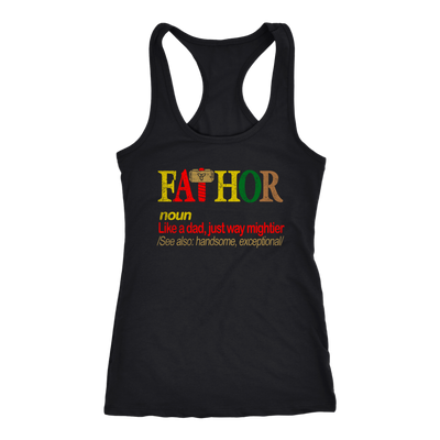 FaThor-Shirt-Father's-Day-Shirt-dad-shirt-father-shirt-fathers-day-gift-new-dad-gift-for-dad-funny-dad shirt-father-gift-new-dad-shirt-anniversary-gift-family-shirt-birthday-shirt-funny-shirts-sarcastic-shirt-best-friend-shirt-clothing-women-men-racerback-tank-tops