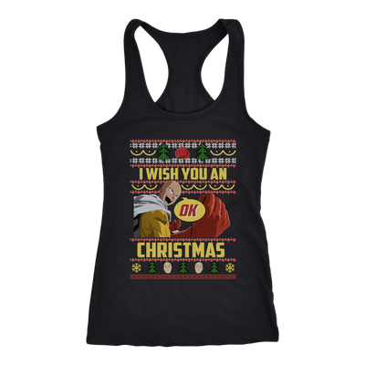 One-Punch-Man-Shirt-I-Wish-You-An-Christmas-Sweatshirt-merry-christmas-christmas-shirt-anime-shirt-anime-anime-gift-anime-t-shirt-manga-manga-shirt-Japanese-shirt-holiday-shirt-christmas-shirts-christmas-gift-christmas-tshirt-santa-claus-ugly-christmas-ugly-sweater-christmas-sweater-sweater-family-shirt-birthday-shirt-funny-shirts-sarcastic-shirt-best-friend-shirt-clothing-women-men-racerback-tank-tops