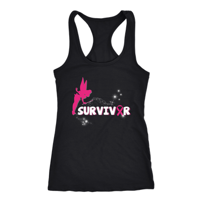 Tinkerbell-Survivor-Shirt-breast-cancer-shirt-breast-cancer-cancer-awareness-cancer-shirt-cancer-survivor-pink-ribbon-pink-ribbon-shirt-awareness-shirt-family-shirt-birthday-shirt-best-friend-shirt-clothing-women-men-racerback-tank-tops