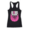 Beards-for-Boobs-Shirt-breast-cancer-shirt-breast-cancer-cancer-awareness-cancer-shirt-cancer-survivor-pink-ribbon-pink-ribbon-shirt-awareness-shirt-family-shirt-birthday-shirt-best-friend-shirt-clothing-women-men-racerback-tank-tops