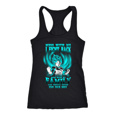Dragon-Ball-Shirt-Mess-With-Me-I-Will-Fight-Back-Mess-With-My-Family-and-They-ll-Never-Find-Your-Body-merry-christmas-christmas-shirt-anime-shirt-anime-anime-gift-anime-t-shirt-manga-manga-shirt-Japanese-shirt-holiday-shirt-christmas-shirts-christmas-gift-christmas-tshirt-santa-claus-ugly-christmas-ugly-sweater-christmas-sweater-sweater--family-shirt-birthday-shirt-funny-shirts-sarcastic-shirt-best-friend-shirt-clothing-women-men-racerback-tank-tops