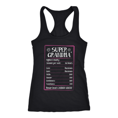 Super-Grandma-Shirt-grandma-t-shirt-grandma-shirt-grandma-gift-grandma-t-shirt-grandma-tshirt-grandmother-grandmother-t-shirt-grandmother-gift- grandmother-shirt-grandmother-t-shirt-gift-family-shirt-birthday-shirt-funny-shirts-sarcastic-shirt-best-friend-shirt-clothing-women-men-racerback-tank-tops