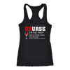 Drurse-Like-a-Normal-Nurse-Only-Drunker-Beer-Shirt-nurse-shirt-nurse-gift-nurse-nurse-appreciation-nurse-shirts-rn-shirt-personalized-nurse-gift-for-nurse-rn-nurse-life-registered-nurse-clothing-women-men-racerback-tank-tops