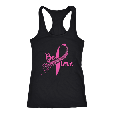 Believe-Pink-Ribbon-breast-cancer-shirt-breast-cancer-cancer-awareness-cancer-shirt-cancer-survivor-pink-ribbon-pink-ribbon-shirt-awareness-shirt-family-shirt-birthday-shirt-best-friend-shirt-clothing-men-women-racerback-tank-tops