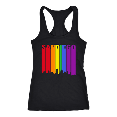 San-Diego-Shirts-LGBT-SHIRTS-gay-pride-SHIRTS-rainbow-lesbian-equality-clothing-women-men-racerback-tank-tops