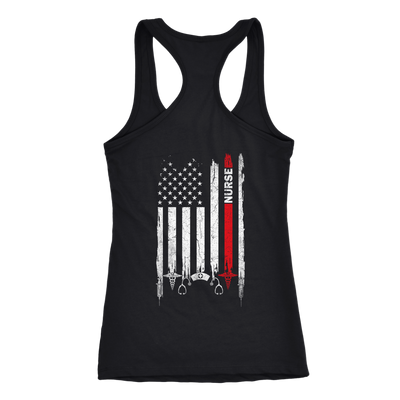 Nurse-Medical-American-Flag-Shirt-nurse-shirt-nurse-gift-nurse-nurse-appreciation-nurse-shirts-rn-shirt-personalized-nurse-gift-for-nurse-rn-nurse-life-registered-nurse-clothing-women-men-racerback-tank-tops