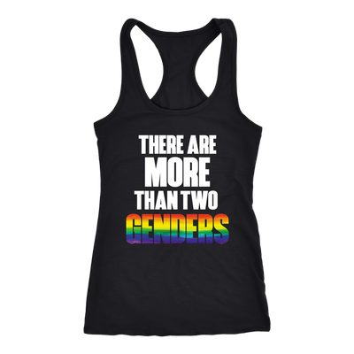 There-Are-More-Than-Two-Genders-Shirts-LGBT-SHIRTS-gay-pride-shirts-gay-pride-rainbow-lesbian-equality-clothing-women-men-racerback-tank-tops