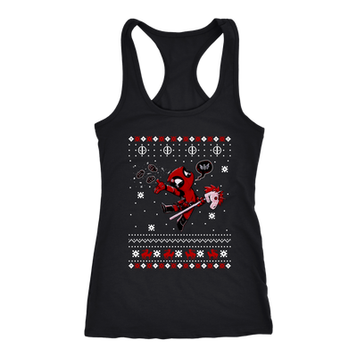 Deadpool Shirt, Deadpool Christmas Shirt, Merry Christmas Shirt