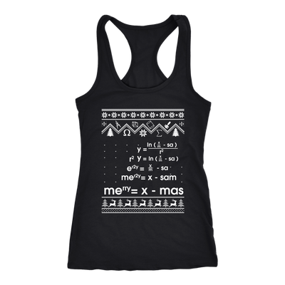 Merry-Christmas-Math-Equation-Math-Ugly-Christmas-Shirt-merry-christmas-christmas-shirt-holiday-shirt-christmas-shirts-christmas-gift-christmas-tshirt-santa-claus-ugly-christmas-ugly-sweater-christmas-sweater-sweater-family-shirt-birthday-shirt-funny-shirts-sarcastic-shirt-best-friend-shirt-clothing-women-men-racerback-tank-tops
