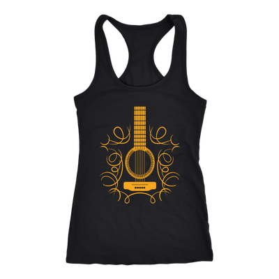 Acoustic Guitar Shirt, Guitar Shirt