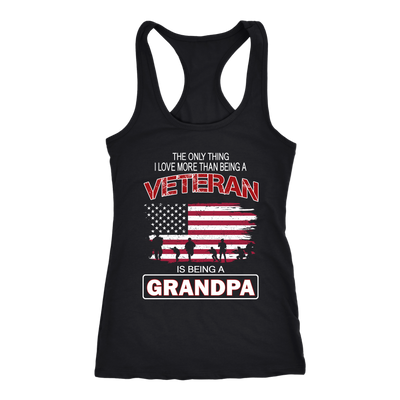 The-Only-Thing-I-Love-More-Than-Being-a-Veteran-is-Being-a-Grandpa-Dad-Shirt-Grandpa-Shirt-patriotic-eagle-american-eagle-bald-eagle-american-flag-4th-of-july-red-white-and-blue-independence-day-stars-and-stripes-Memories-day-United-States-USA-Fourth-of-July-veteran-t-shirt-veteran-shirt-gift-for-veteran-veteran-military-t-shirt-solider-family-shirt-birthday-shirt-funny-shirts-sarcastic-shirt-best-friend-shirt-clothing-women-men-racerback-tank-tops