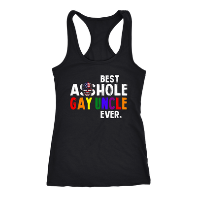 Best-Asshole-Gay-Uncle-Ever-Shirts-LGBT-SHIRTS-gay-pride-shirts-gay-pride-rainbow-lesbian-equality-clothing-women-men-racerback-tank-tops