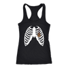 Guitar Skeleton Rib Cage Acoustic Guitar Shirt, Guitar Shirt