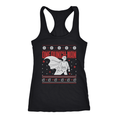 One-Punch-Man-Sweatshirt-One-Punch-Man-Shirt-Anime-Shirt-merry-christmas-christmas-shirt-anime-shirt-anime-anime-gift-anime-t-shirt-manga-manga-shirt-Japanese-shirt-holiday-shirt-christmas-shirts-christmas-gift-christmas-tshirt-santa-claus-ugly-christmas-ugly-sweater-christmas-sweater-sweater-family-shirt-birthday-shirt-funny-shirts-sarcastic-shirt-best-friend-shirt-clothing-women-men-racerback-tank-tops