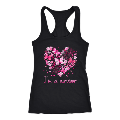 Breast-Cancer-Awareness-Shirt-I-m-A-Survivor-Heart-Pink-I-m-A-Survivor-breast-cancer-shirt-breast-cancer-cancer-awareness-cancer-shirt-cancer-survivor-pink-ribbon-pink-ribbon-shirt-awareness-shirt-family-shirt-birthday-shirt-best-friend-shirt-clothing-women-men-racerback-tank-tops