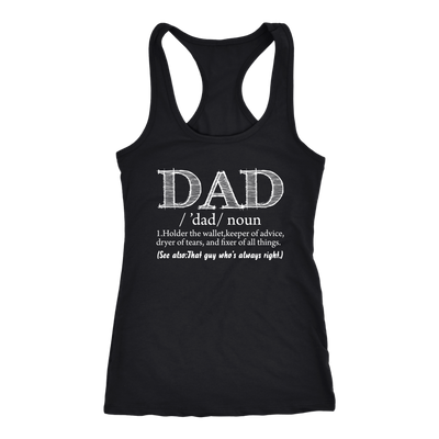 Dad-Holder-the-Wallet-Keeper-of-Advice-Dryer-of-Tear-Shirt-dad-shirt-father-shirt-fathers-day-gift-new-dad-gift-for-dad-funny-dad shirt-father-gift-new-dad-shirt-anniversary-gift-family-shirt-birthday-shirt-funny-shirts-sarcastic-shirt-best-friend-shirt-clothing-women-men-racerback-tank-tops