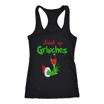 Drink Up Grinches Shirt, Funny Christmas Drinking Shirt