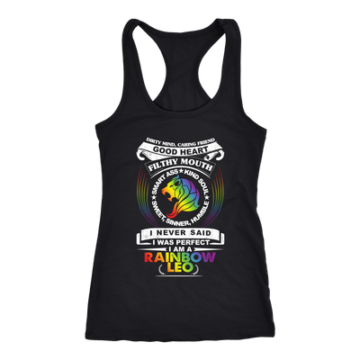 I-AM-A-RAINBOW-LEO-LGBTL-SHIRTS-gay-pride-rainbow-lesbian-equality-clothing-women-men-unisex-racerback-tank-tops