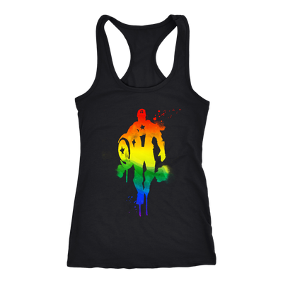 Captain-America-Shirts-LGBT-shirt-gay-pride-rainbow-lesbian-equality-clothing-women-men-racerback-tank-tops