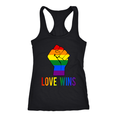 Love-Wins-Closed-Fist-Shirt-LGBT-SHIRTS-gay-pride-shirts-gay-pride-rainbow-lesbian-equality-clothing-women-men-racerback-tank-tops
