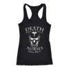 Death-Smiles-at-Everyone-Nurses-Smile-Back-Shirts-nurse-shirt-nurse-gift-nurse-nurse-appreciation-nurse-shirts-rn-shirt-personalized-nurse-gift-for-nurse-rn-nurse-life-registered-nurse-clothing-women-men-racerback-tank-tops