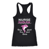 Nurse-Shark-Shirt-nurse-shirt-nurse-gift-nurse-nurse-appreciation-nurse-shirts-rn-shirt-personalized-nurse-gift-for-nurse-rn-nurse-life-registered-nurse-clothing-women-men-racerback-tank-tops