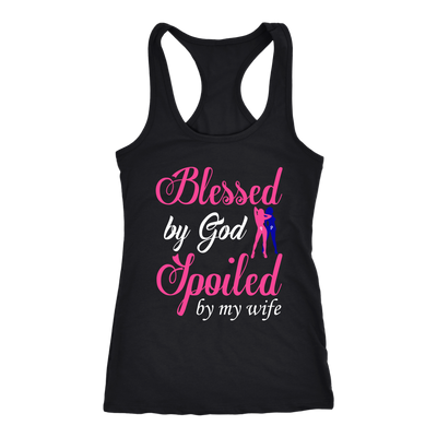 Blessed-by-God-Spoiled-by-My-Wife Shirts-LGBT-SHIRTS-gay-pride-shirts-gay-pride-rainbow-lesbian-equality-clothing-women-men-racerback-tank-tops