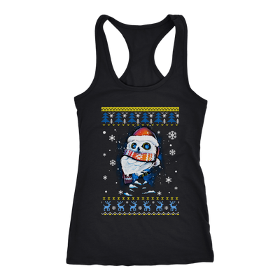 Owl-Christmas-Shirt-Owl-Sweatshirt-merry-christmas-christmas-shirt-holiday-shirt-christmas-shirts-christmas-gift-christmas-tshirt-santa-claus-ugly-christmas-ugly-sweater-christmas-sweater-sweater-family-shirt-birthday-shirt-funny-shirts-sarcastic-shirt-best-friend-shirt-clothing-women-men-racerback-tank-tops