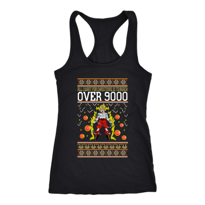 Super-Saiyan-Goku-Over-9000-Sweatshirt-Dragon-Ball-Shirt-merry-christmas-christmas-shirt-anime-shirt-anime-anime-gift-anime-t-shirt-manga-manga-shirt-Japanese-shirt-holiday-shirt-christmas-shirts-christmas-gift-christmas-tshirt-santa-claus-ugly-christmas-ugly-sweater-christmas-sweater-sweater-family-shirt-birthday-shirt-funny-shirts-sarcastic-shirt-best-friend-shirt-clothing-women-men-racerback-tank-tops