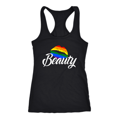 Beauty-Shirts-LGBT-SHIRTS-gay-pride-shirts-gay-pride-rainbow-lesbian-equality-clothing-women-men-racerback-tank-tops